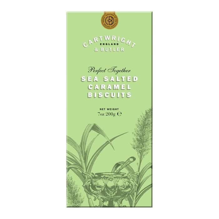 Cartwright - Salted Caramel Biscuits 200g.
