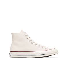 Converse - Chuck Taylor All Stars 70 höga sneakers i kanvas - unisex - gummi/kanvas/kanvas - 8 - Vit