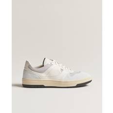 Sweyd Net Suede/Leather Sneaker White/Grey