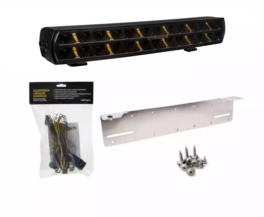 Optibeam Super Captain Dual 600 Curved Kit