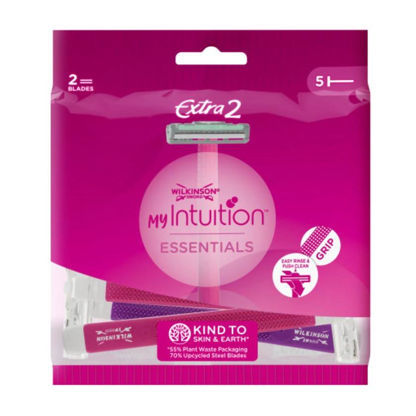 Wilkinson Extra 2 My Intuition Essentials Rakapparat 5 st.