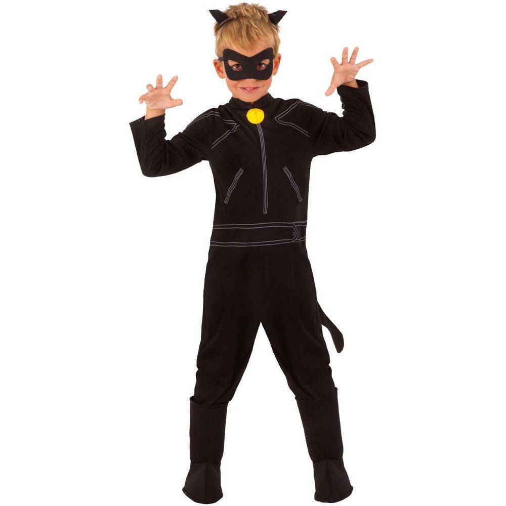 Cat Noir str. 134 cm Ladybug Fastelavn og udklædning 640904
