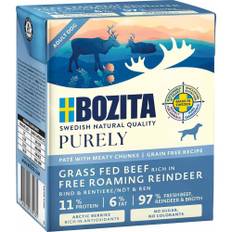 Bozita Hund Purely Pate 370 g Rensdyr