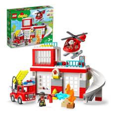 Duplo Brandstation & helikopter