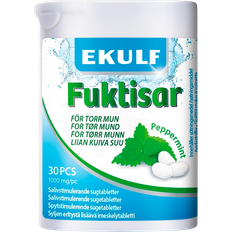 Ekulf Fuktisar Peppermint Sugetabletter (30 stk)