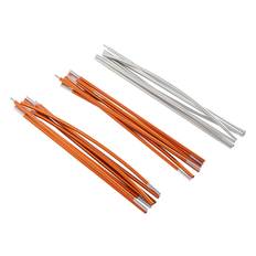 Oppland 3 PU spare pole set - Aluminium