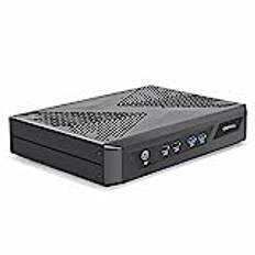 Mini PC Windows 11 Pro Core i7-9700F,Mini Spel Dator GeForce GTX 1650 4GB GDDR6,Mini Dator 16GB RAM 128GB SSD,2xHDMI,DP,DVI,WIFI 6 BT5.2 USB3.0 QIKEMALL