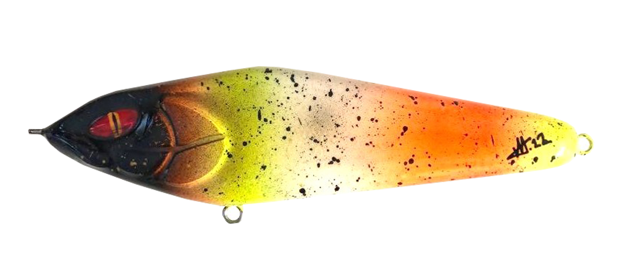 Makkans Lazy Jerk Custom 155 mm Jerkbete