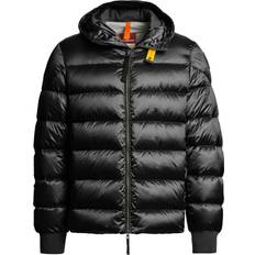 Parajumpers Men's Pharrell Hooded Bomber Black, XL