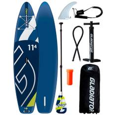 Gladiator SUP Pro 11'4 x 32 oppustelig SUP pakke ()