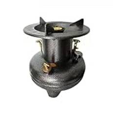 Fotogenkamin 3L Integrerad Dieselkamin Bärbar Utomhuskassettkamin Fotogen Campingspis Diameter 27cm*höjd 29cm Lämplig For 1-2 Personer