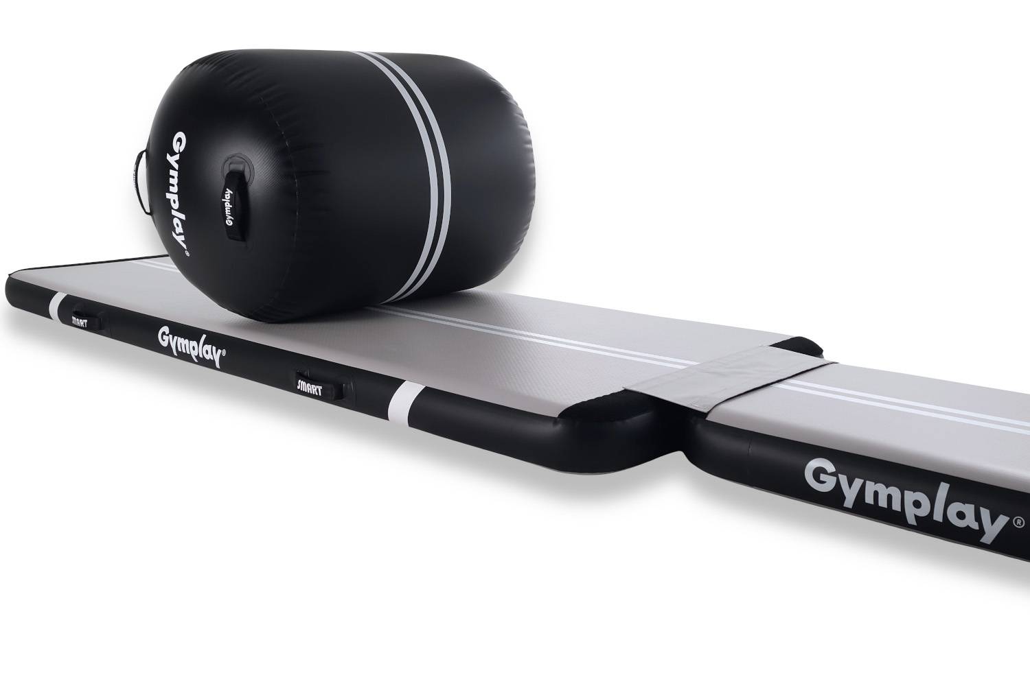 GymPlay SMART H15 Airtrack Kit 2                                                                                                                                                                                                                                                                                                           Black 6 meter 75 cm