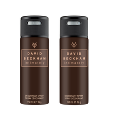 David Beckham - 2x Intimately Deodorant Spray 150 ml - Klar til levering - Prismatch