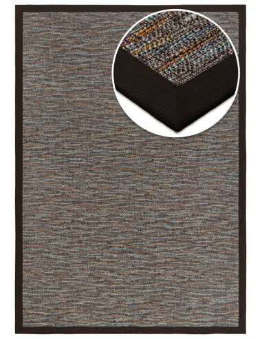Saint Lucia udendørs tæppe i polypropylene 240 x 500 cm - Mørk taupe