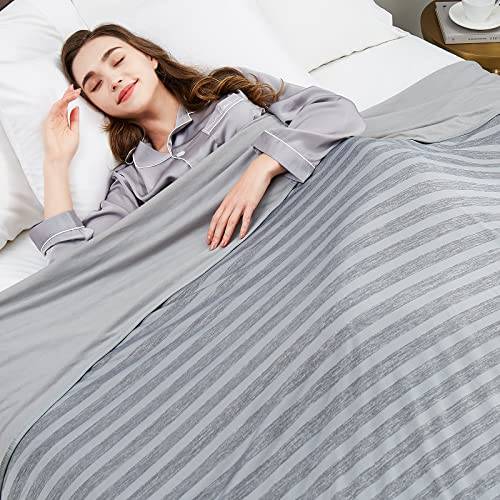 Guohaoi Kylfilt (228 x 228 cm queen size) för varma och nattsvettningar, 100% Oeko-Tex-certifierad, Arc-Chill Q-Max >0,5 kylfiber, ultrakall andningsbar, bekväm, allergivänlig, året runt.