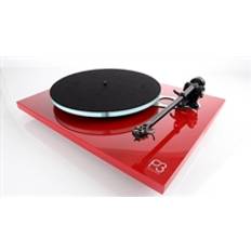 Pladespiller: Rega Planar 3 Rød m/Exact 2 Pick-up