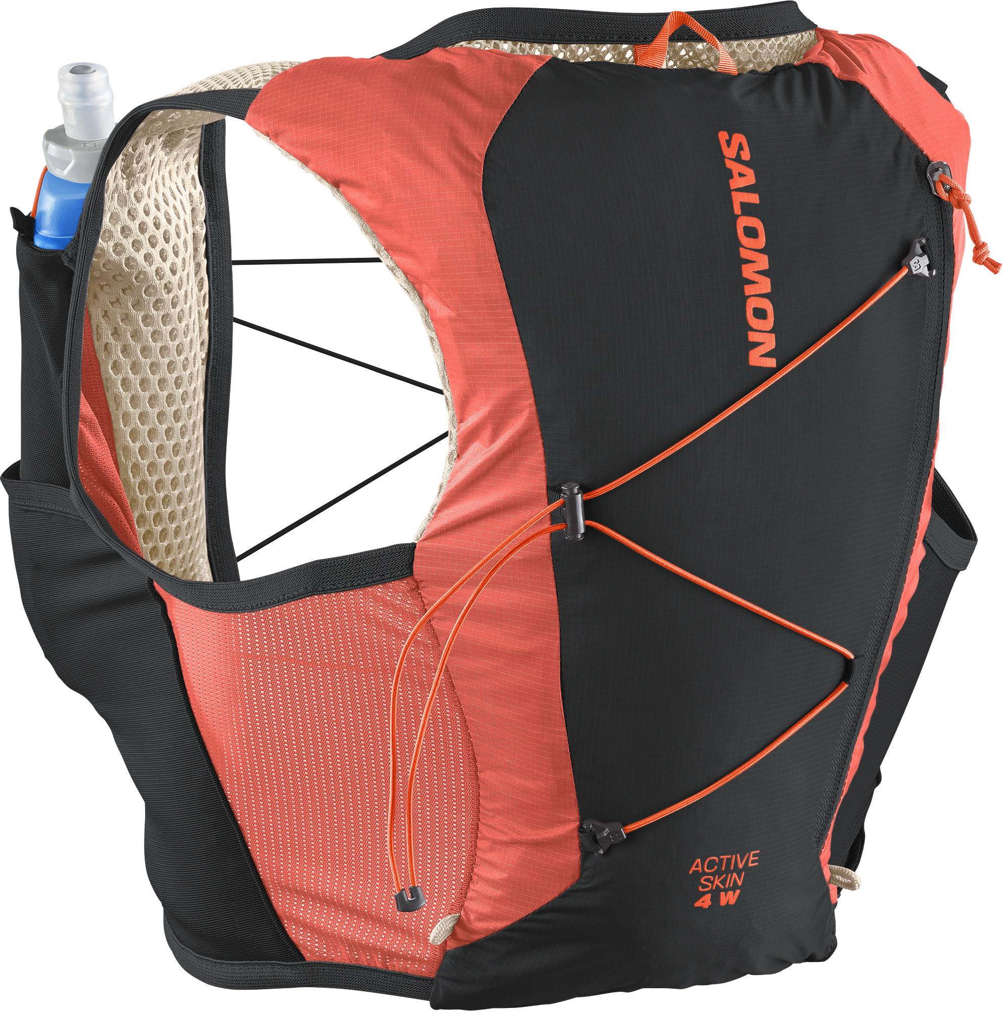Salomon Women's Active Skin 4 Emerglow/Black, Emerglow/Black/, S