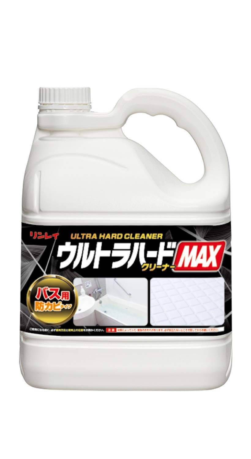 Rinrei Ultra Hard Cleaner MAX for 4L Bathrooms, Anti-Mold Type,