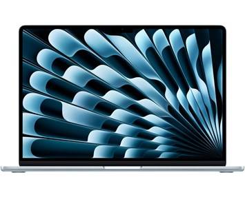 Apple 15-inch MacBook Air - M4 chip 10-core CPU 10-core GPU, 16GB RAM, 256GB SSD - Sky Blue - Fyndvara