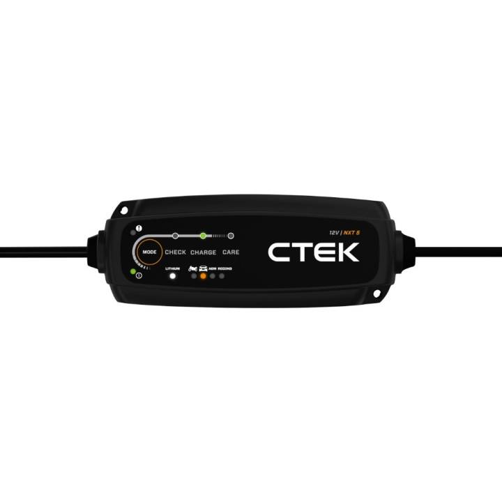 CTEK NXT 5, 5A batteriladdare