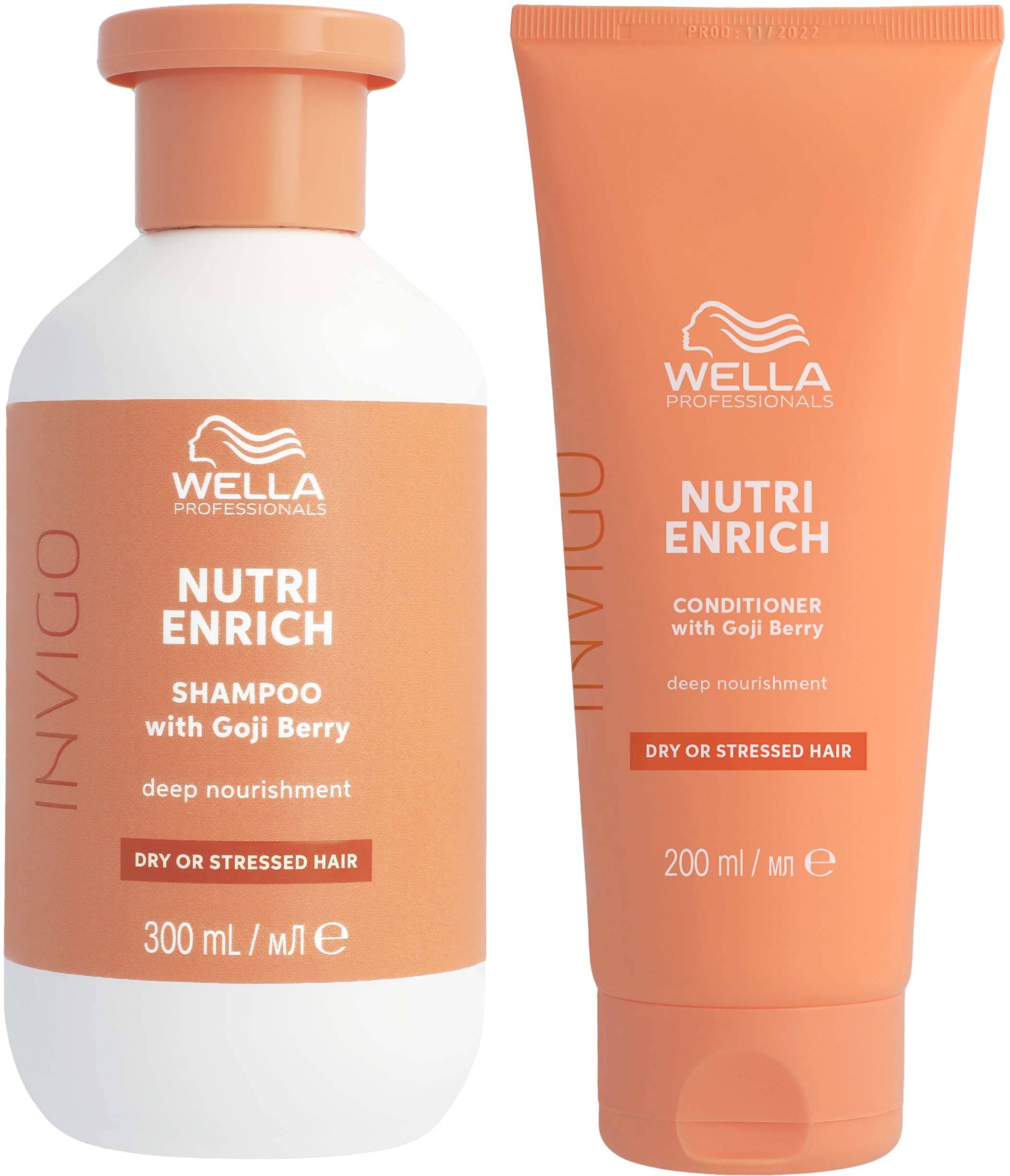 Wella Professionals Invigo Nutri Enrich Dry Hair Package