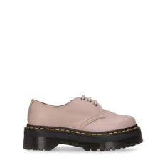 50mm 1461 Quad Leather Lace-up Shoes - Taupe - 3 - 5 - 6 - 6.5 - 7