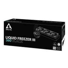 ARCTIC Liquid Freezer III 360 - Kylsystem med vätska till processorn - (för: AM4, LGA1700, AM5) - 120 mm - svart