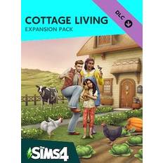 The Sims 4 Cottage Living Expansion Pack (PC) - Steam Gift - EUROPE