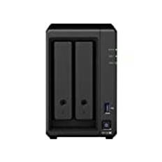 Synology DS720+ 2-bay 6 TB paket med 2 x 3 TB WD Red Plus