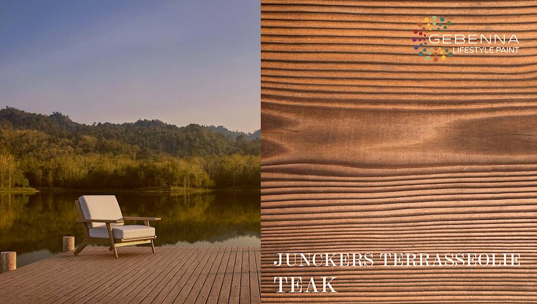 Storkøb: Junckers Terrasseolie Teak 5 x 5 liter