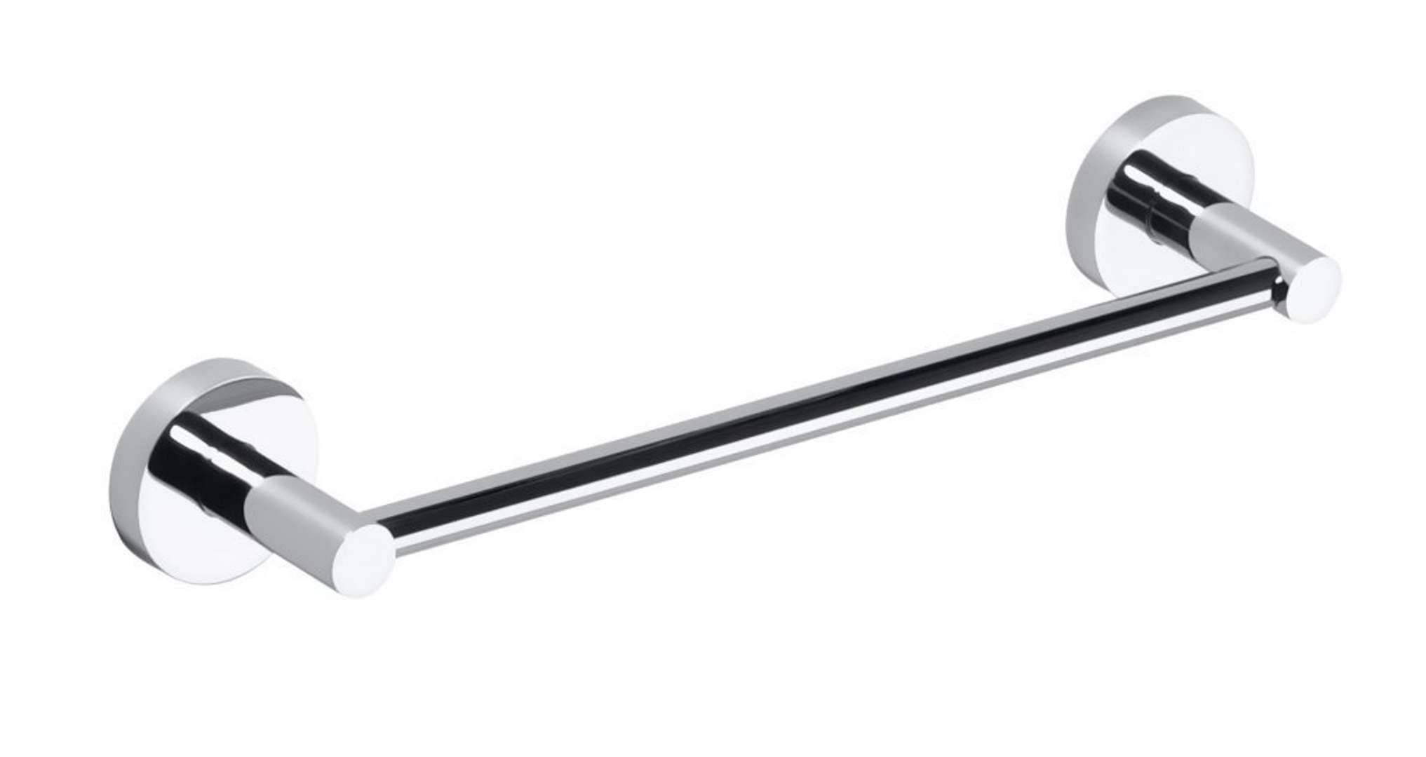 Sapho X-Round - Handdukshållare, längd 36 cm, krom XR406
