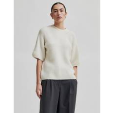 Second Female Wanda O-Neck Strik - Sugar - str. XS