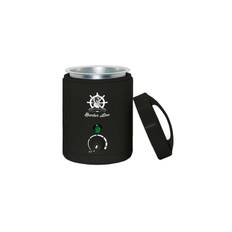 Eurostil Black Wax Warmer 125 ml