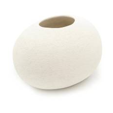 Eleventy, Home , unisex, Beige, ONE SIZE, Uld, Lav Vase