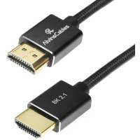 Alvins Cables 8K 2.1 HDMI Coiled Cable 40-60cm