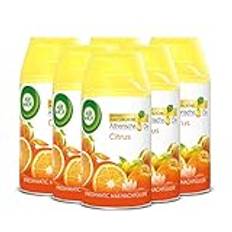 Air Wick Freshmatic Max 6-påfyllningar Citrus 6x 250ml Citrus