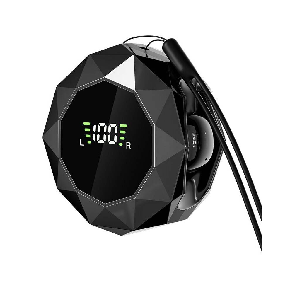 Sleep Headphones TWS 6.0 Earphones Wireless Heasets HIFI Stereo Noise Reduction Invisible Earbuds B