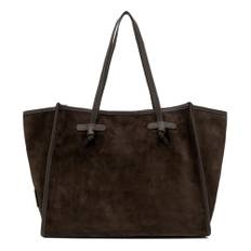 Gianni Chiarini, Tasker , Dame, Brun, ONE SIZE, Uld, Espresso Marcella Skuldertaske