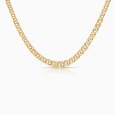 Bismarck halsband 16,96g 18K guld