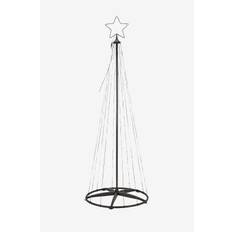 Markslöjd - Træ Abeto 2m 200L LED - Sort