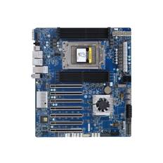 Gigabyte MC62-G40 - 1.X - Motherboard - SSI CEB - Socket sWRX8 - AMD WRX80 Chipsatz - USB-C Gen2, USB 3.2 Gen 2, USB 3.0 - 2 x 10 Gigabit LAN, Gigabit LAN - Onboard-Grafik - HD Audio (8-Kanal)