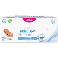 WaterWipes Baby Wipes 9 x 48 st