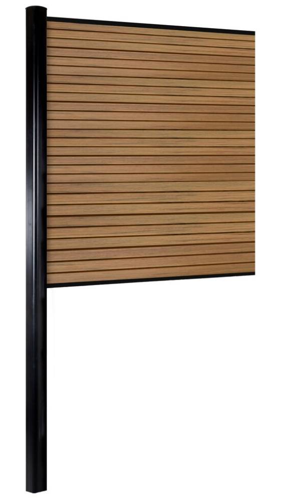 Kirkedal K3 Alu Black, Komposithegn, tilkøbssæt, 128 cm