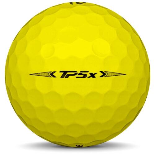 TaylorMade TP5x 2023 Gul