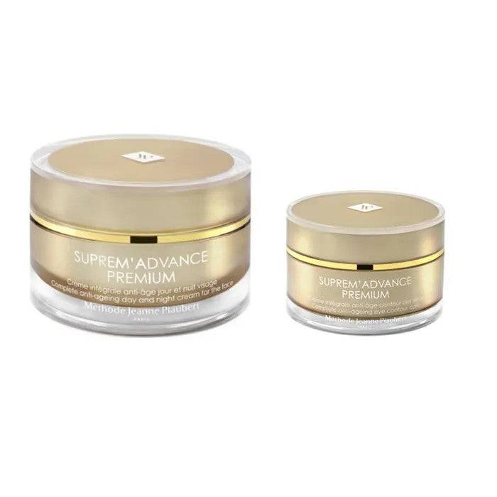 Jeanne Piaubert Suprem Advance Premium Crema 50ml Set 2 Pezzi — Set crema viso