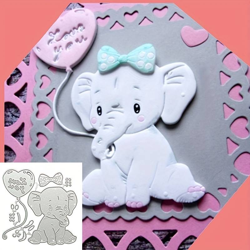 TEMU Metal Cutting Die Mold Diy Album Paper Card Template Mold