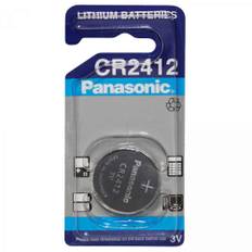 CR2412 – Panasonic Knappcellsbatteri