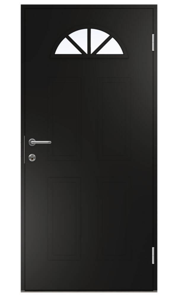 Swedoor facadedør P-200 venstre udadgående hvid 948x2050 mm