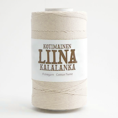 Liina Cotton Twine 18-ply undyed [1801]