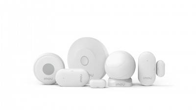 Imou Smart Alarm Security Kit säkerhetspaket för smarta hem ZigBee/Wi-Fi